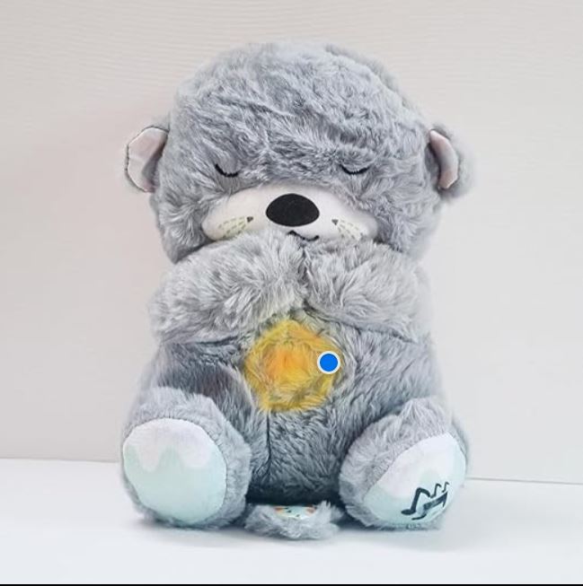Breathing Teddy Bear™ With Glowing light And Sleeping Sound