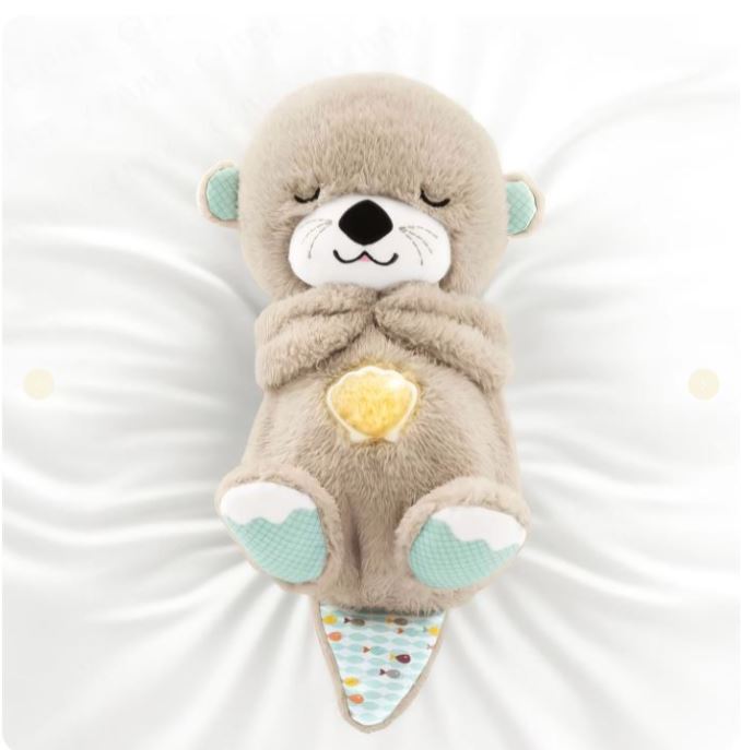 Breathing Teddy Bear™ With Glowing light And Sleeping Sound