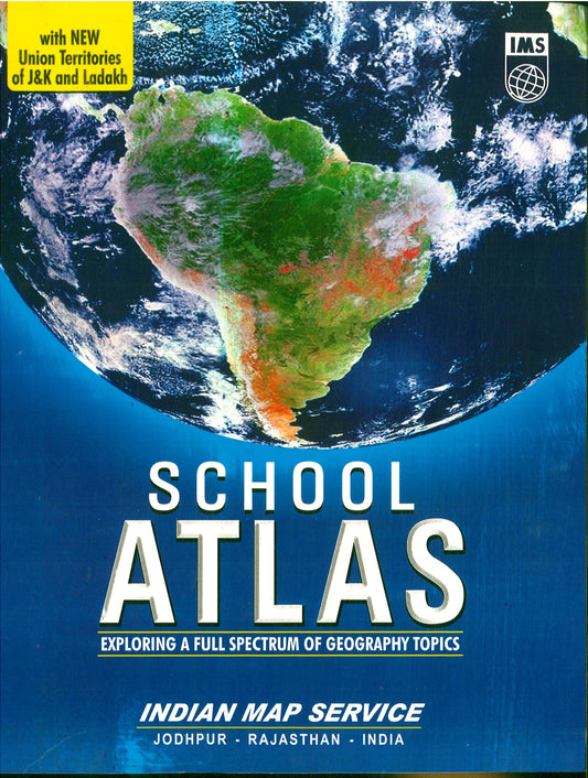 ISM SCHOOL ATLAS ENGLISH MEDIUM